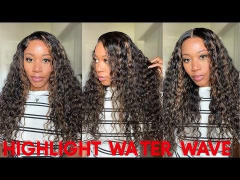 I Tried This Wig AGAIN… And Changed My Opinion? 👀Highlight Water Wave Wig @BeautyForeverHair