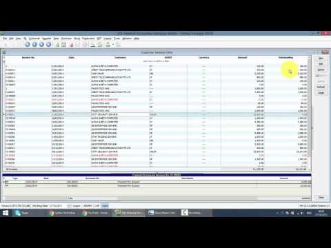 SQL ACCOUNTING SYSTEM GST 026 CUSTOMER INVOICE