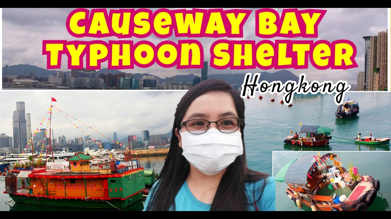 CAUSEWAY BAY TYPHOON SHELTER | HONGKONG