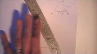 Celebrity Construct a triangle with TWO sides and the INCLUDED angle (SAS) Profile