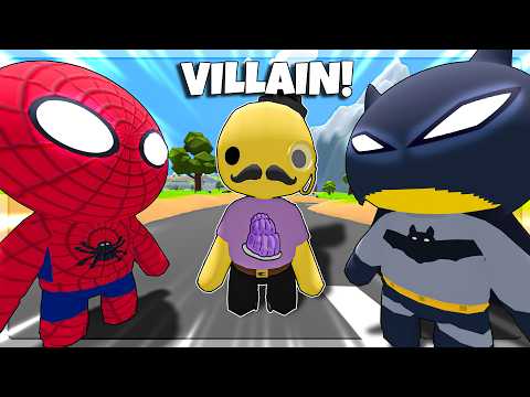 We Became SUPER HEROES to Stop Crime in Wobbly Life?!
