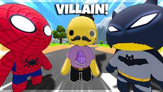 We Became SUPER HEROES to Stop Crime in Wobbly Life?!