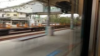 282次普悠瑪號 苗栗通過