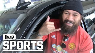 NFL's Domata Peko Says $125 Mil Won't Make Derek Carr A Target | TMZ Sports