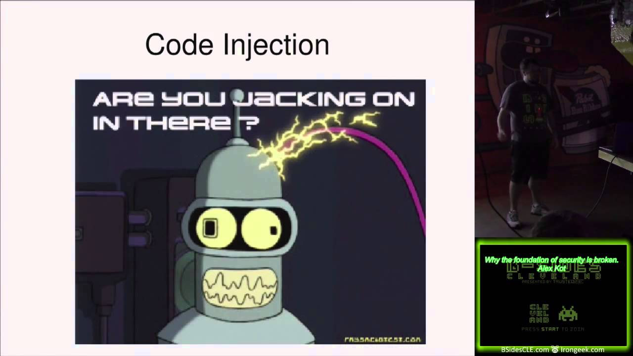 High level view of low level security