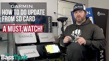 QUICK "How to do Garmin GPSMAP update from SD card"