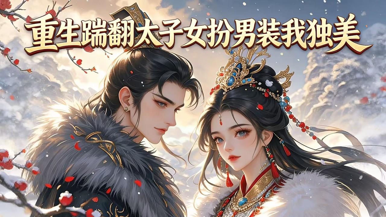 🔥【完结漫剧】《重生踹翻太子女扮男装我独美》前世被太子灭族冷遇！重生女扮男装硬刚，踹翻偏执太子远走，终觅良人圆满！#重生 #逆袭 #动态漫画  #漫剧（玉京秋风）