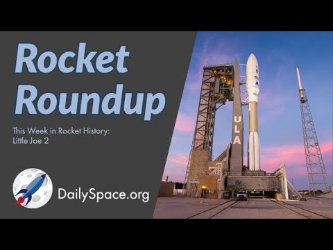 Daily Space 8 December 2021: Rocket Roundup (Starlink, Galileo, ULA, BlackSky, Little Joe 2)