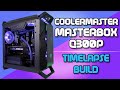 Custom Loop mATX CoolerMaster Q300P Timelapse System Build