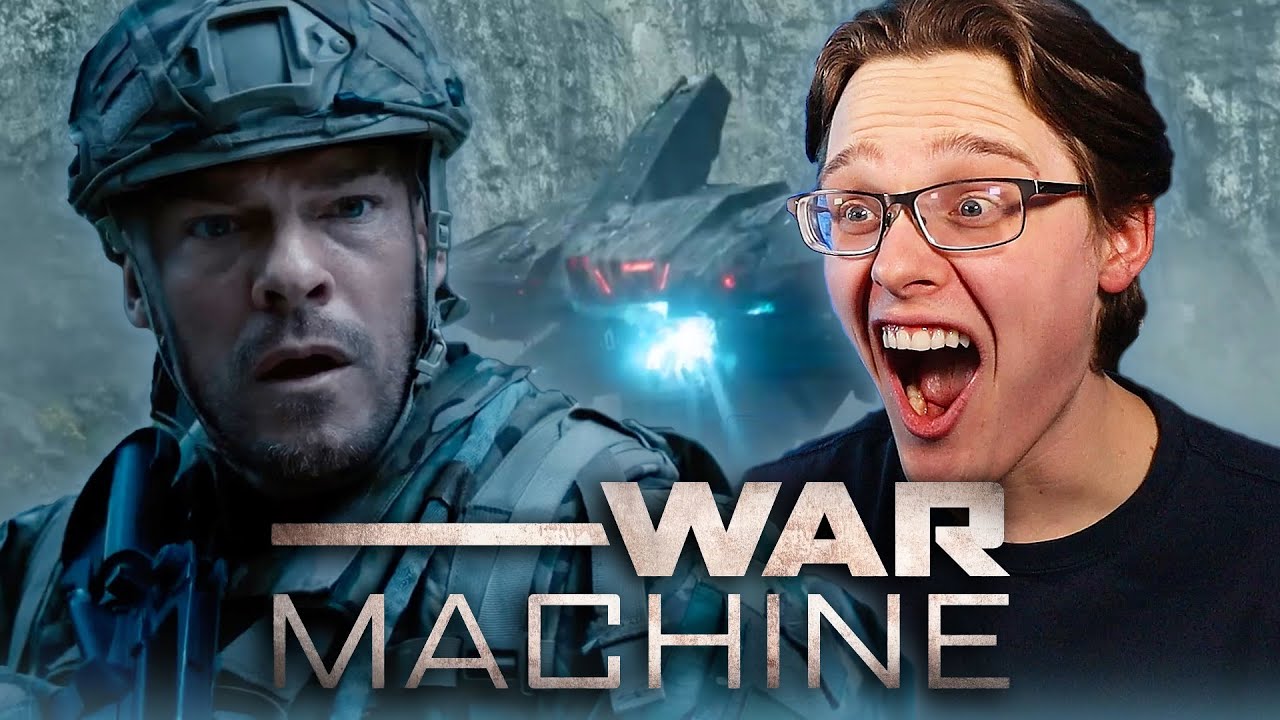 WAR MACHINE Official Trailer REACTION!