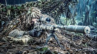 Cartel's top sniper raids a military base to rescue his boss—meets an elite sniper in a deadly duel!