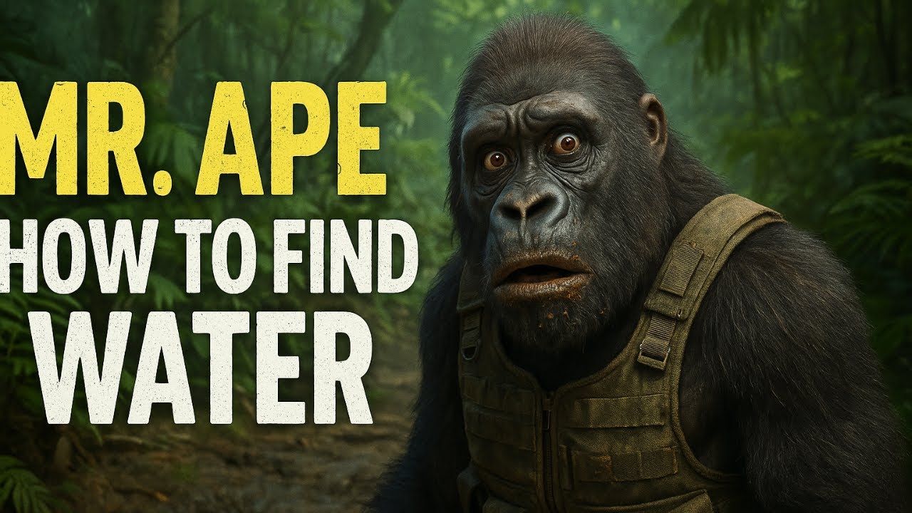 Survival School: How To Find Water | Episode 1 | Mr. Ape