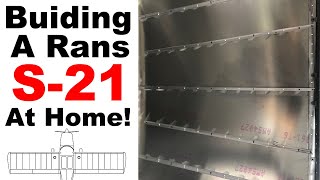 RANS S21 EP14 UPPER FWD SKINS AND STRINGERS