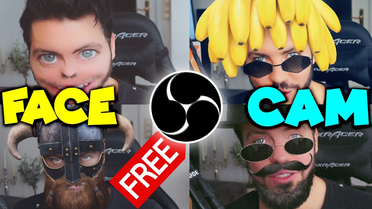 Snap Camera (Face Filter) in OBS KOSTENLOS einfügen! - YouTube