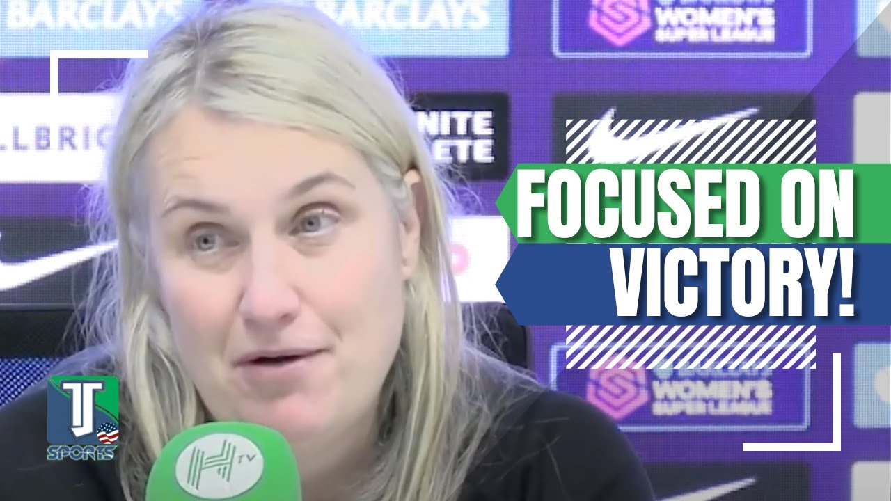 Emma Hayes 'WILL NOT FOCUS' on poor elements as Chelsea keep WINNING