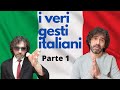 Impara DAVVERO i gesti italiani! (parte 1)| Learn Italian gestures FOR REAL! (ITA SUB)