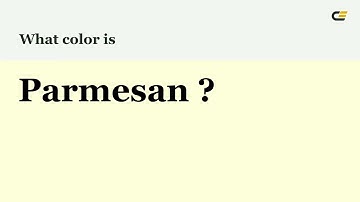 What color is Parmesan  ? #ffffdd hex color - Yellow color - Warm color ffffdd