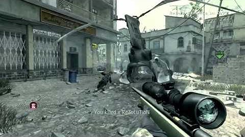 Ahqua in a Cod4 Montage by iHugTreeZ