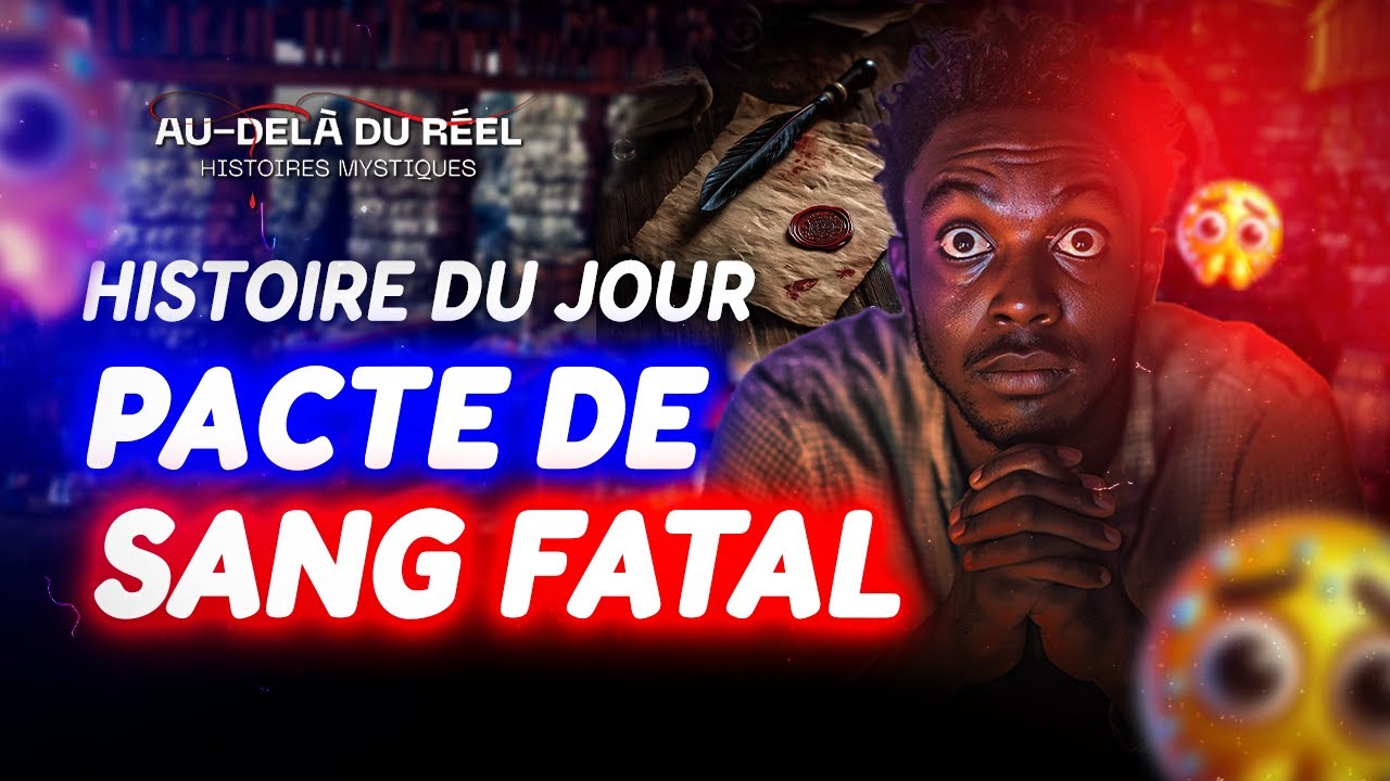 CE PACTE DE SANG M'A COÛTÉ LA VIE- AU-DELA DU REEL - HISTOIRE MYSTIQUE