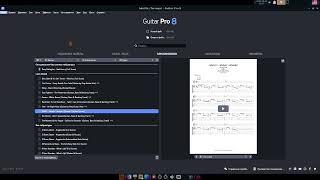 Arobas Music - Guitar Pro 8.0.1 in AV Linux MX