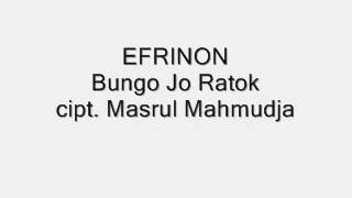 EFRINON - BUNGO JO RATOK