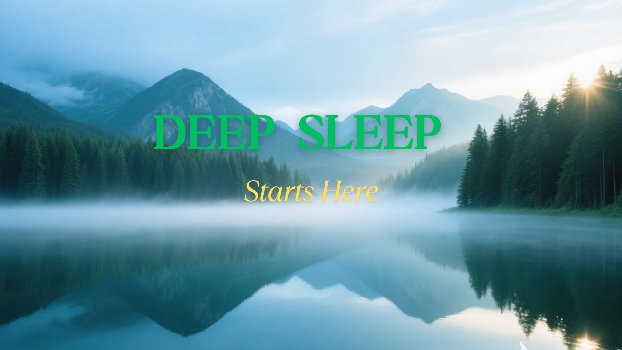 🌙 Bedtime Relaxation Anthem | Relieve Stress and Anxiety, Sink into Deep Sleep