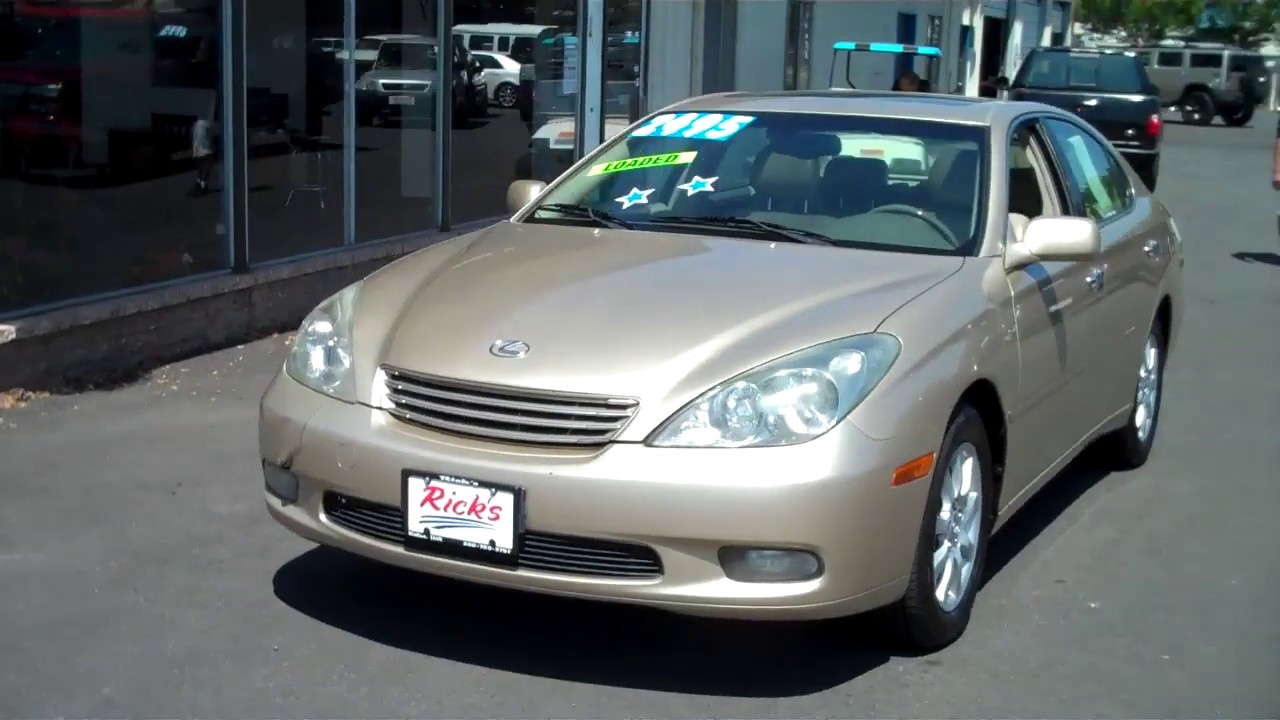 Lexus es300 2002