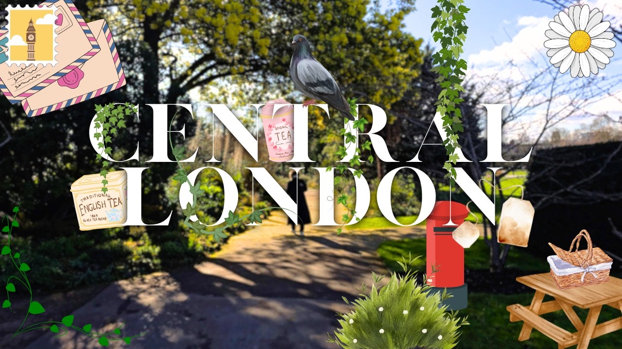 LONDON VALENTINE'S DAY💝 | A.M tour & afternoon tea | Primrose Hill, Regent's Park, Marylebone, SOHO🥾