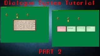 [GAMEMAKER STUDIO 1] Full Dialogue\Talking System Tutorial – Part 2