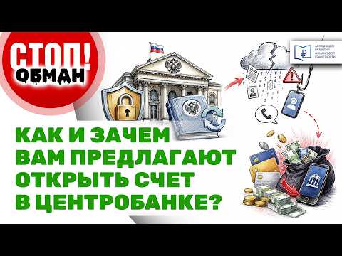Стоп.Обман. Как и зачем вам предлагают открыть счет в Центробанке?