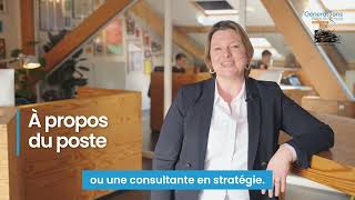Postulez comme Brand Strategist chez Minale Design Strategy avec Generations Recruitment