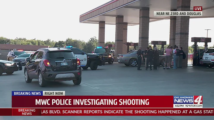 MWC Police investigating shooting