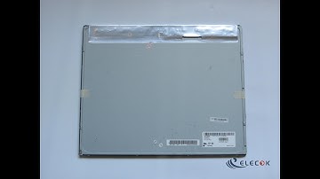 LM190E09-TLK1 19.0" a-Si TFT-LCD Panel for Display  used