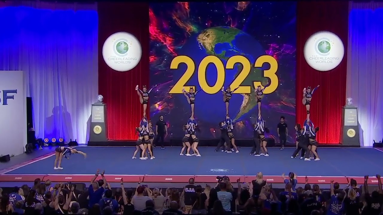 Central Jersey All Stars - OPEN FIRE in Finals at The Cheerleading Worlds 2023