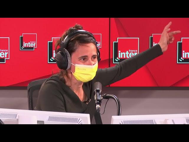 Interview Virginie Linhart - L'effet maternel 