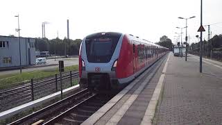 S-Bahnhof Tiefstack, Hamburg