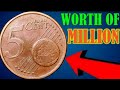RARE 5 Euro Coins From Italy Germany and France You Won't Believe Exist