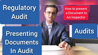 USFDA How to Present documents during Audits @PHARMAVEN #usfda #pharma #gmp #aseptic