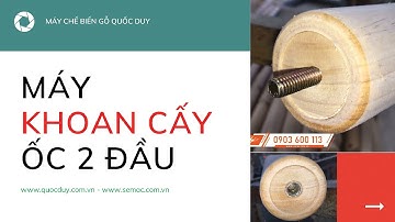 Máy Khoan Cấy Ốc 2 Đầu Tự Động - Máy Khoan Cấy Ốc Âm Dương - SM 16D | SEMAC