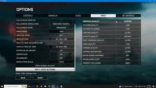 How To Change Graphics Quality in Battlefield 4