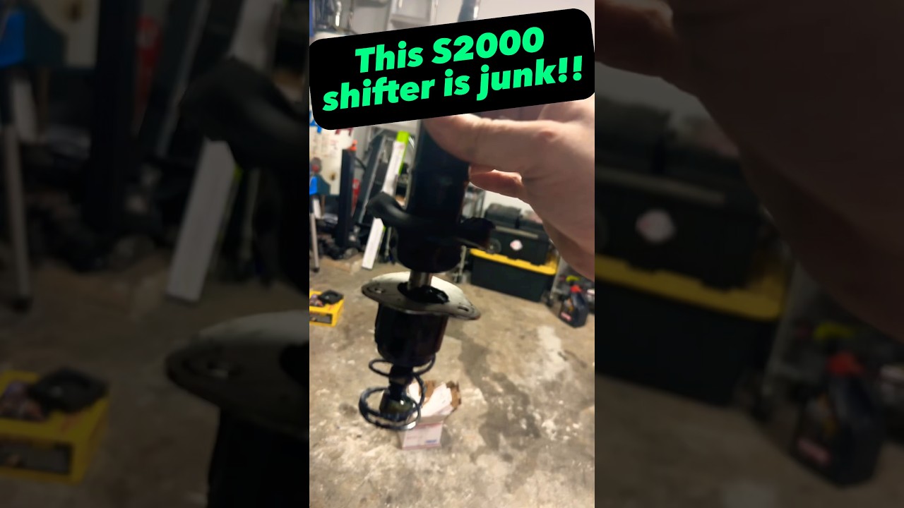 S2000 shifter is new again!! (DOPAMINE EDITION)