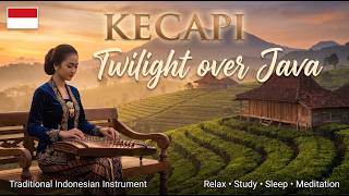 Kecapi – Twilight over Java 🌄 | Relaxing Sundanese Instrumental Music for Study, Sleep & Meditation