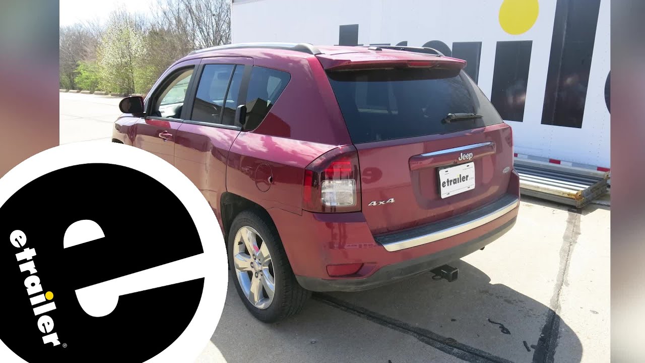 etrailer | Best 2012 Jeep Compass Trailer Wiring Options