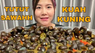 MUKBANG TUTUT KUAH KUNING PEDAS || NOSTALGIA🤗