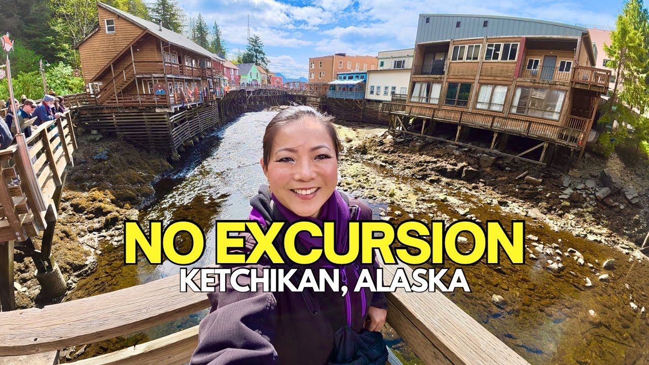 5 FREE Things To Do In Ketchikan Alaska Cruise Port ... - YouTube