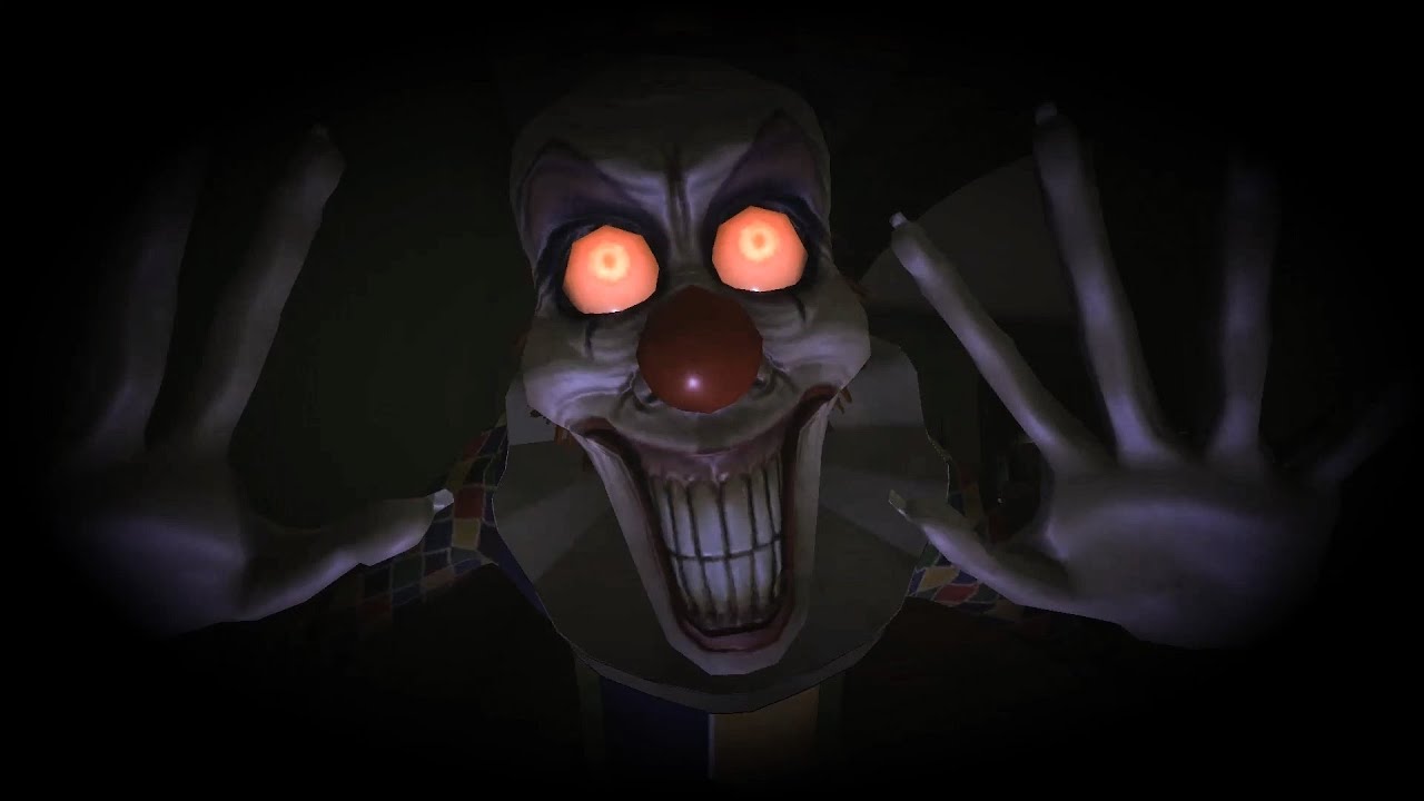 This clown is really scary | Play With Me