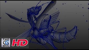CGI Animated Breakdowns : "Insects Making of" - by Ramtin Ahmadi
