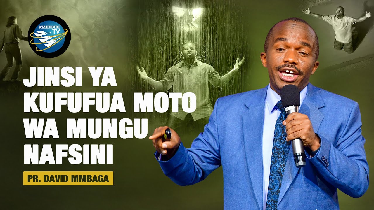 🔴 #LIVE 28.11.2024 | JINSI YA KUFUFUA MOTO WA MUNGU NAFSINI | PR. DAVID MMBAGA