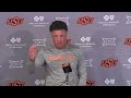 Mike Gundy Previews Cowboys vs. Tulsa - Oklahoma State News Conference (9-15-2025)