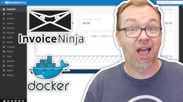 Invoice Ninja Installed in Docker